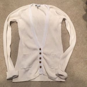 Bebe Cream Cardigan